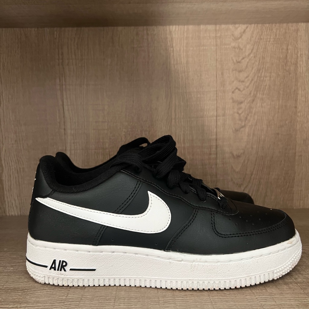 Nike Black And White Air Force 1